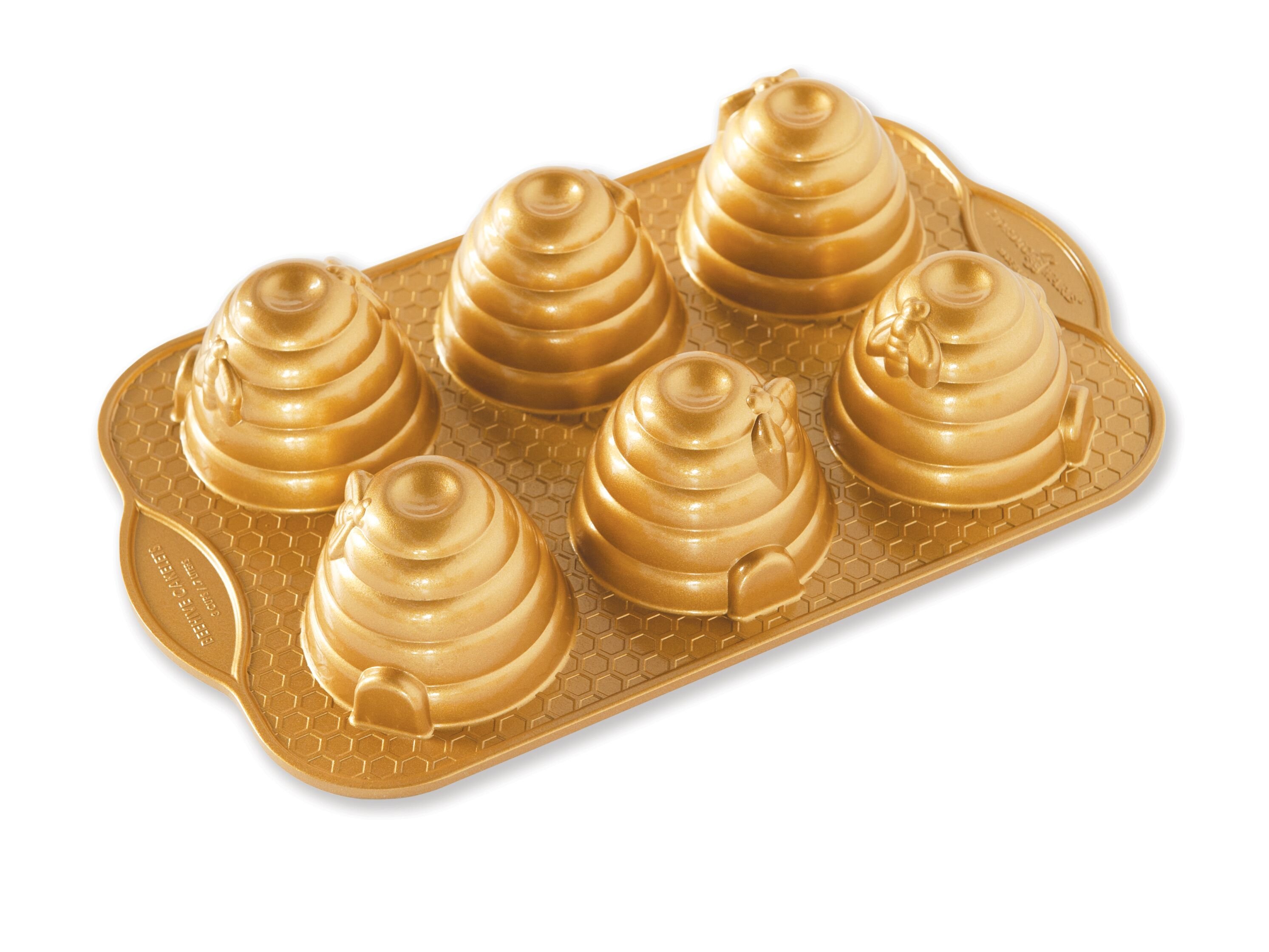 Forma na Včelí úly plát 6 kusů Nordic Ware