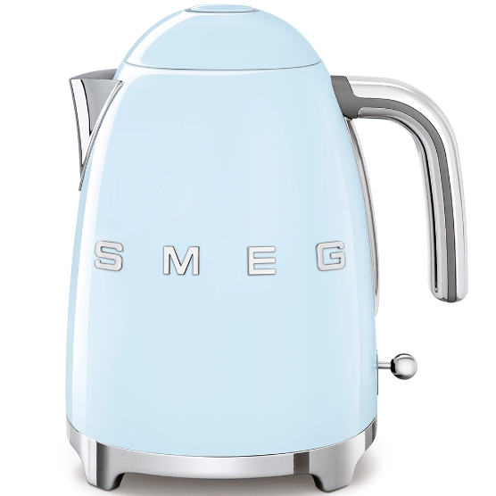 Rychlovarná konvice Smeg 50´s Retro Style, pastelově modrá
