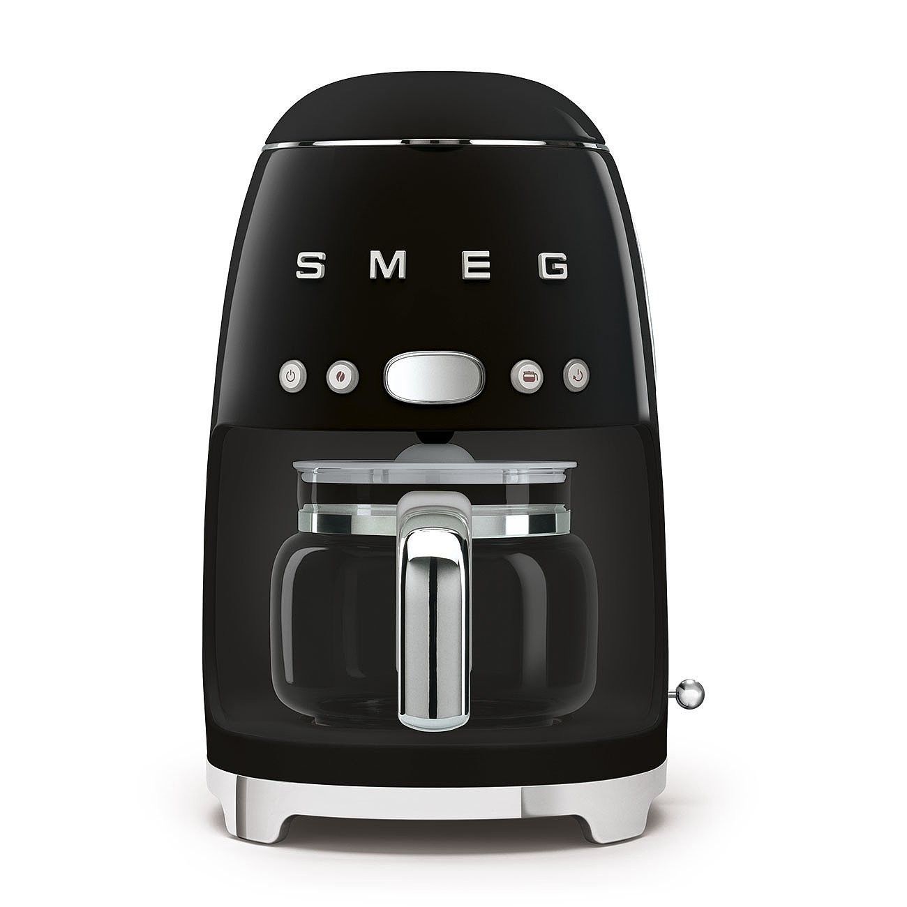 Kávovar na filtrovanou kávu 1,4l Smeg 50´s Retro Style, černý