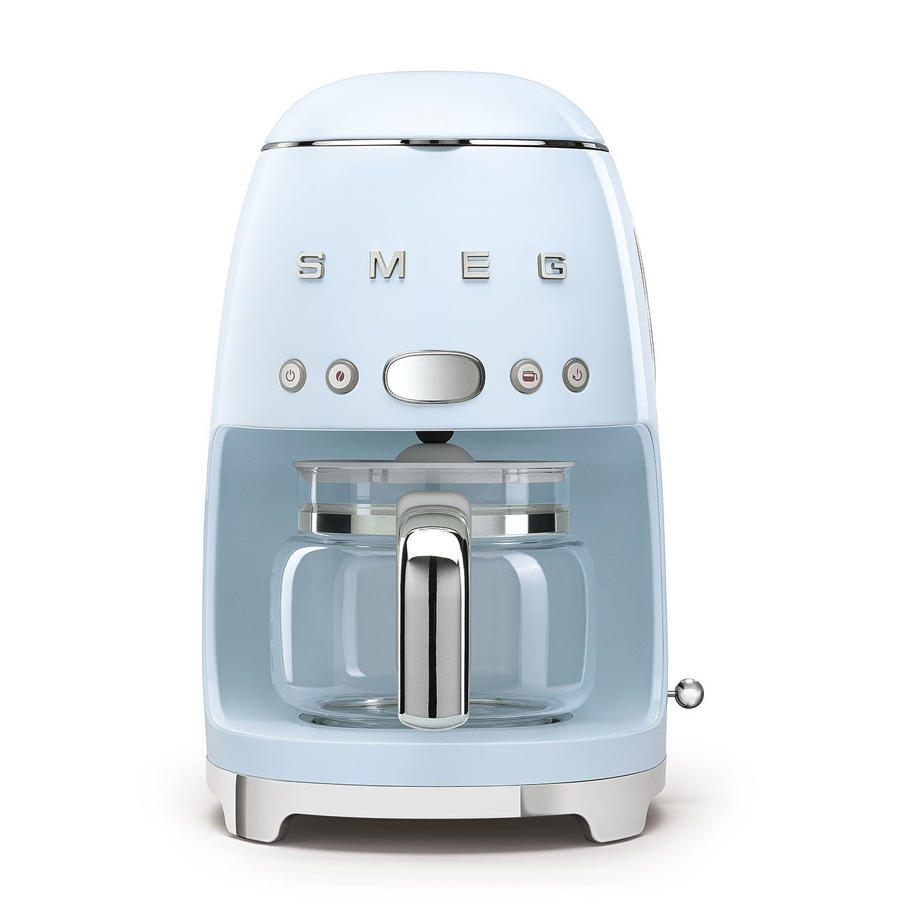 Kávovar na filtrovanou kávu 1,4l Smeg 50´s Retro Style, pastelově modrý