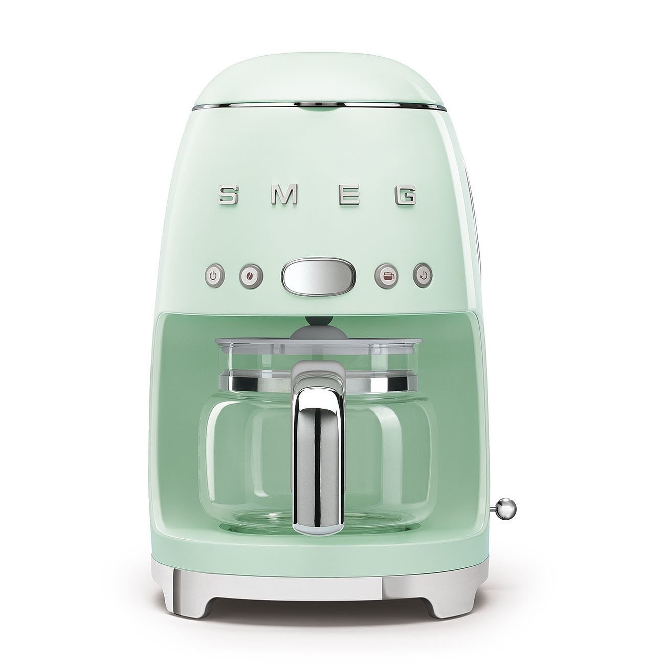 Kávovar na filtrovanou kávu 1,4l Smeg 50´s Retro Style, pastelově zelený