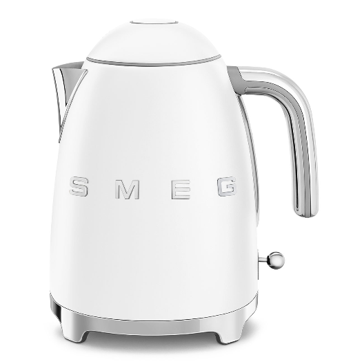 Rychlovarná konvice Smeg 50´s Retro Style, matně bílá