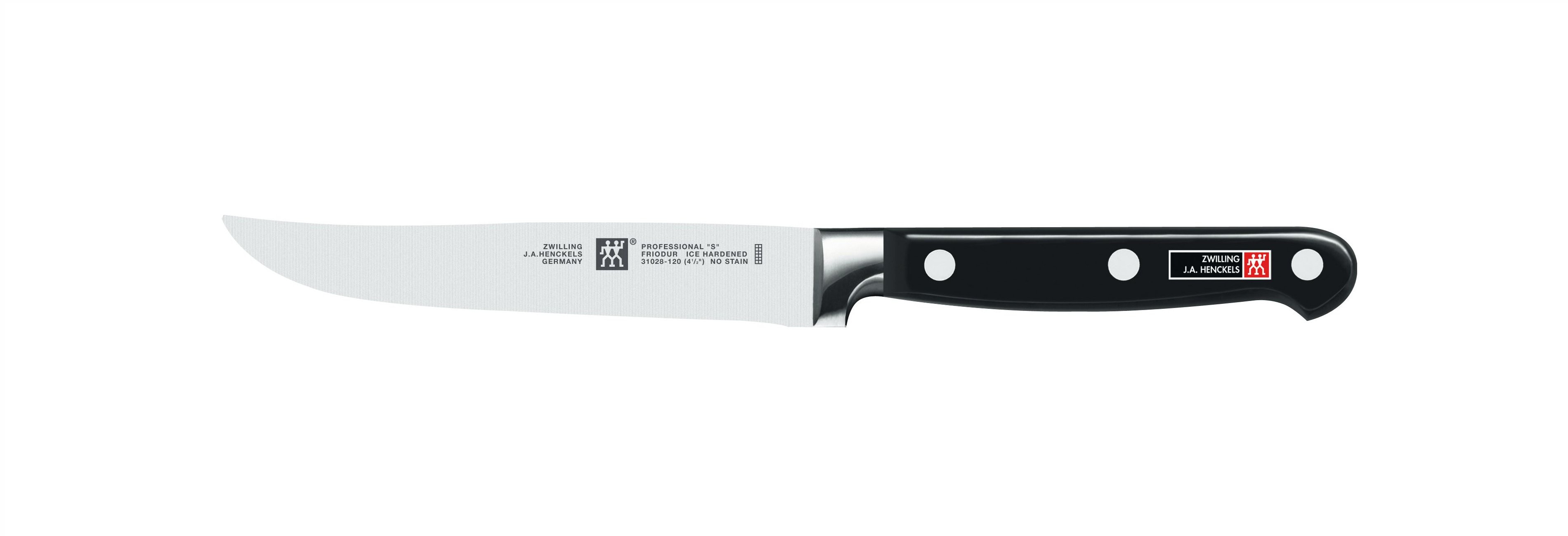 Professional “S“, steakový nůž 120 mm Zwilling