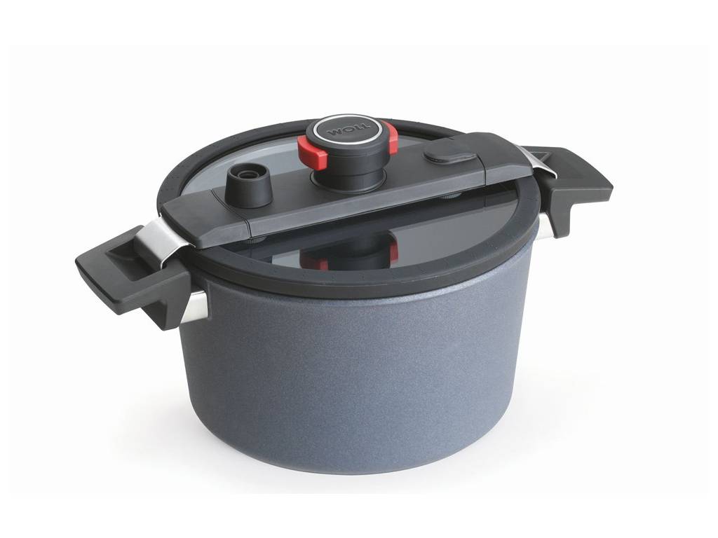 Diamond Active Lite Polotlakový hrnec, 5 l, 24 cm Woll