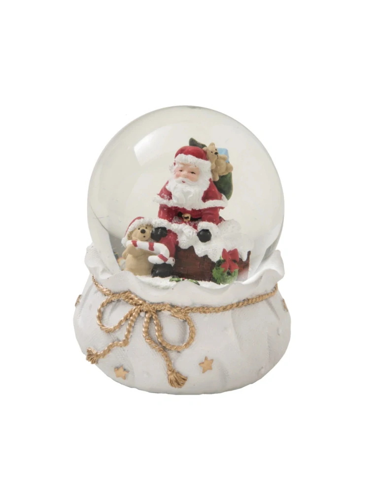 Vánoční hrací sněžítko Santa Claus BRANDANI