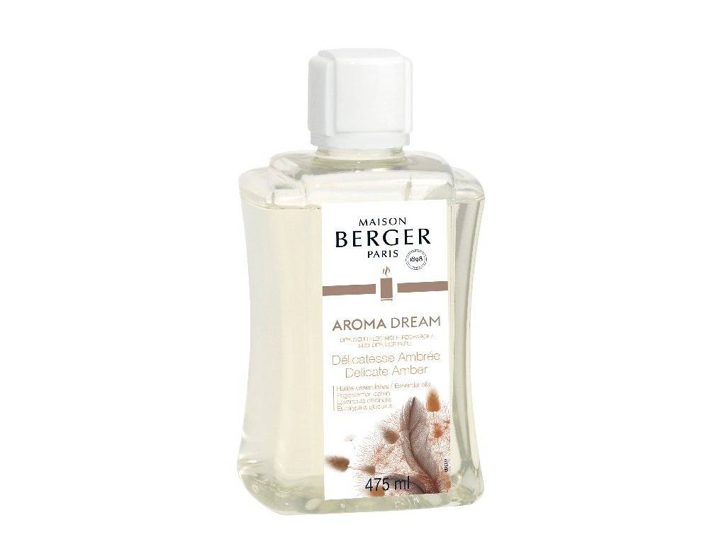 Náplň do elektrického difuzéru Aroma Dream – Jemná ambra, 475 ml Lampe Berger Paris