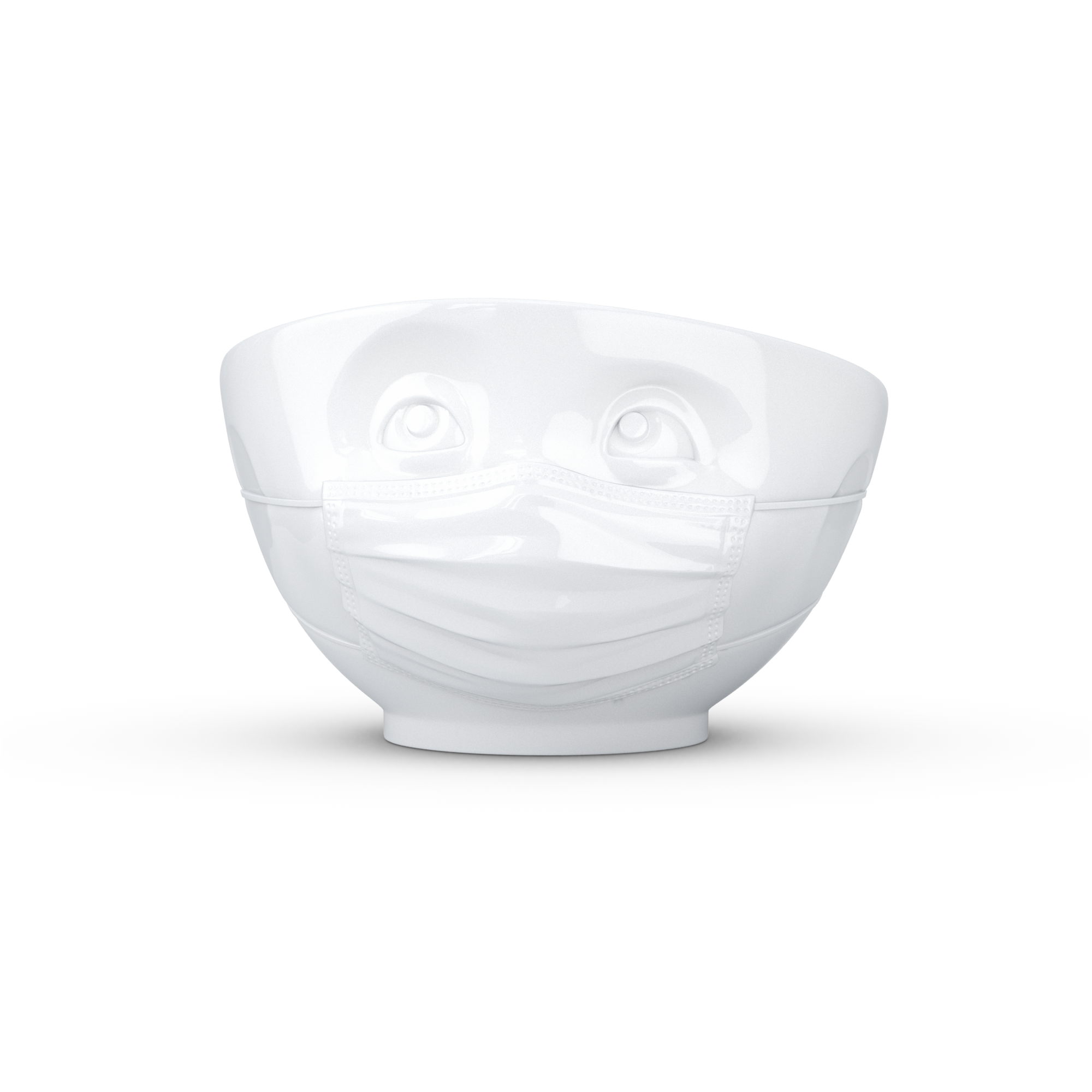 Nadějný s rouškou miska na snídani, müsli, polévku... 500 ml, 58products
