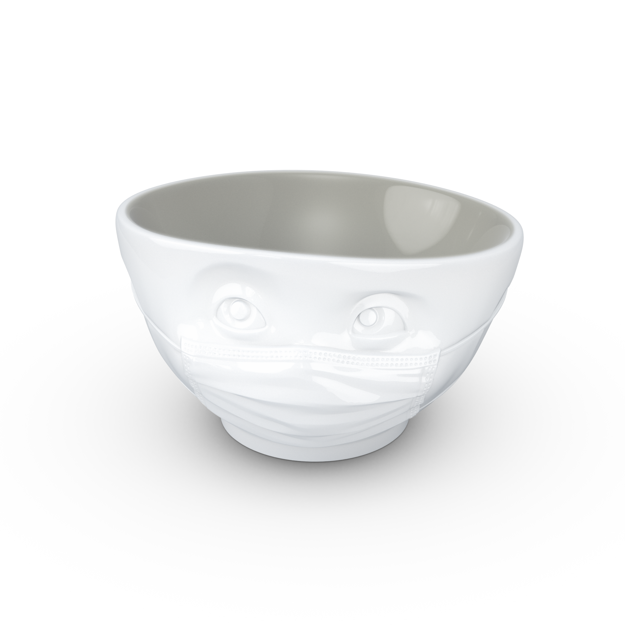 Nadějný s rouškou miska na snídani, müsli, polévku... 500 ml, 58products