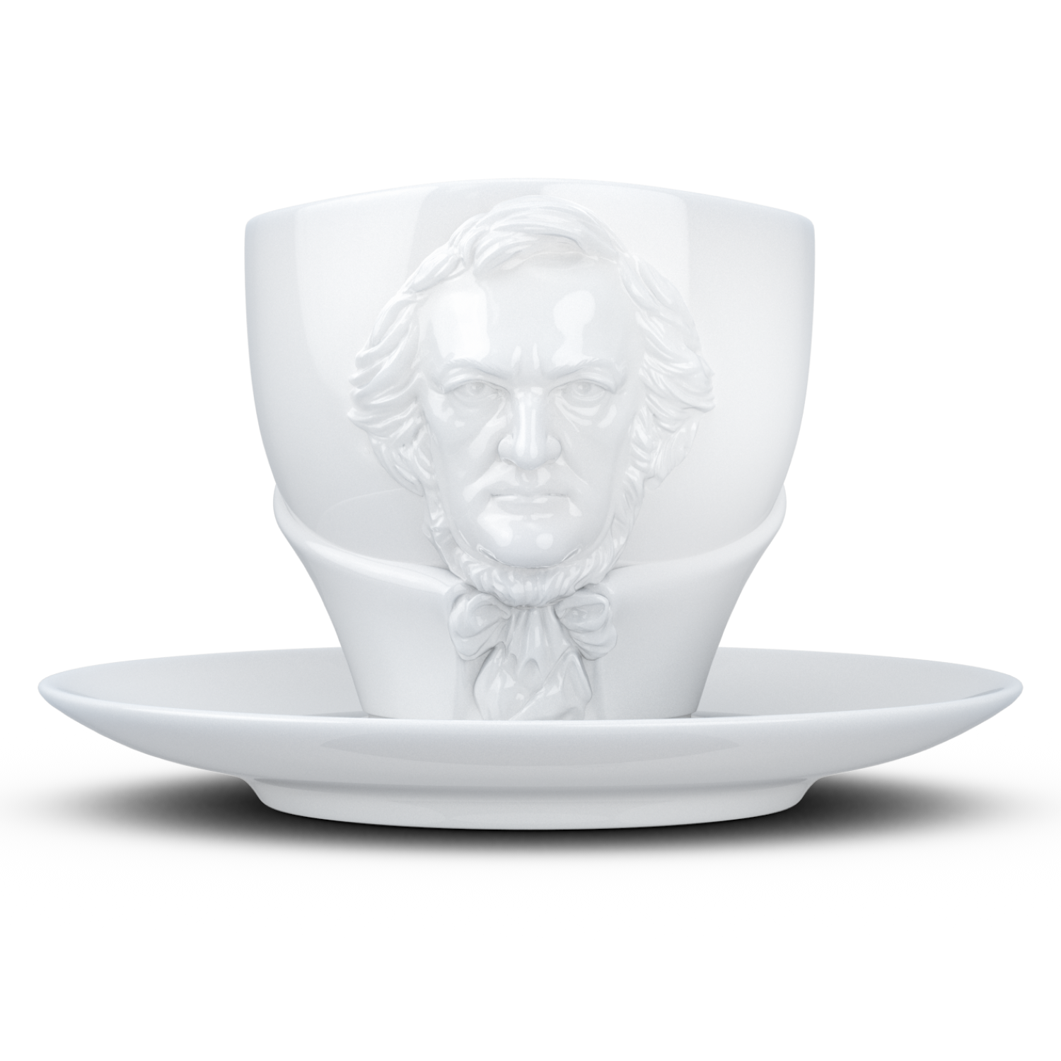 Richard Wagner šálek a podšálek na kávu, cappuccino, čaj 260 ml, 58products