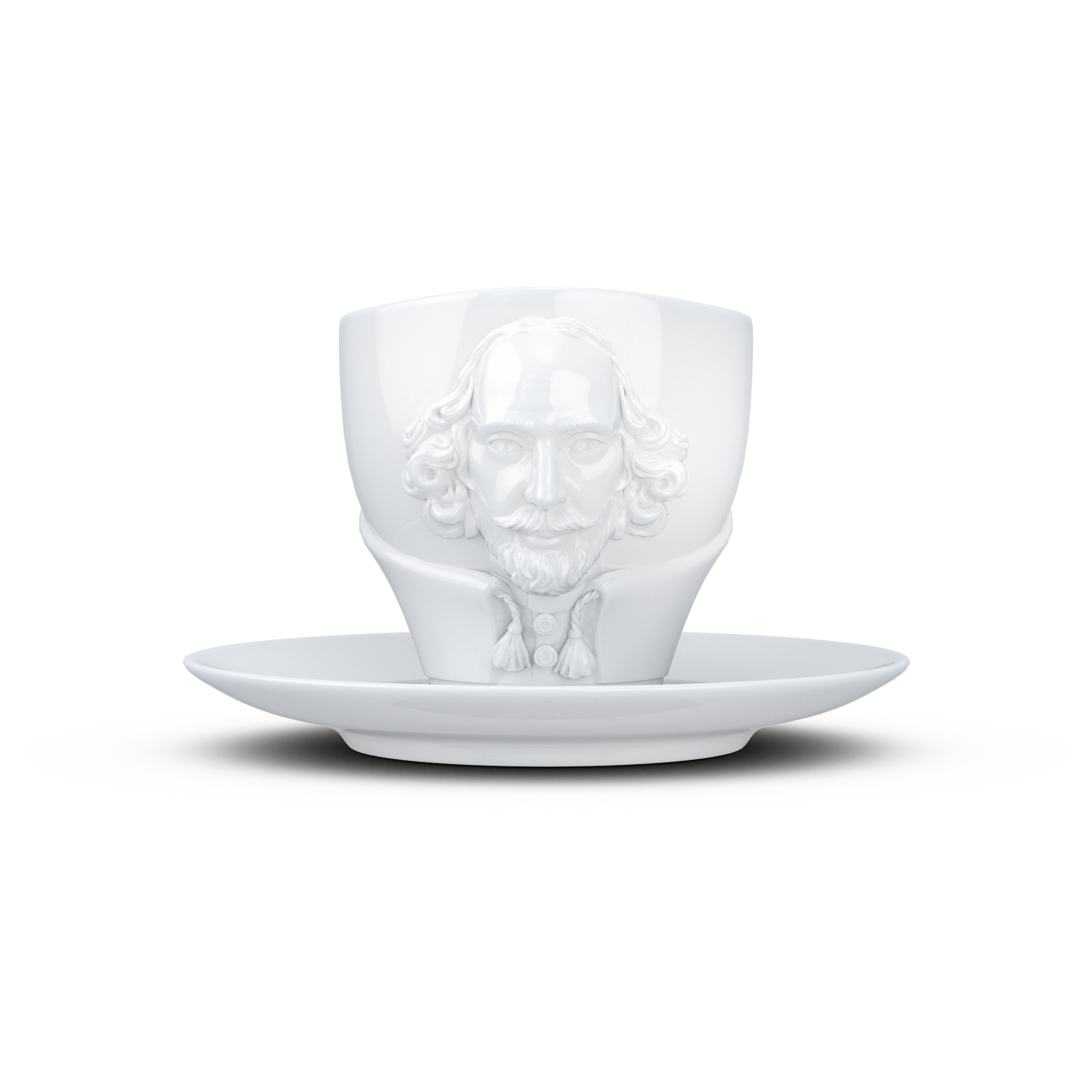 William Shakespeare šálek a podšálek na kávu, cappuccino, čaj 260 ml, 58products