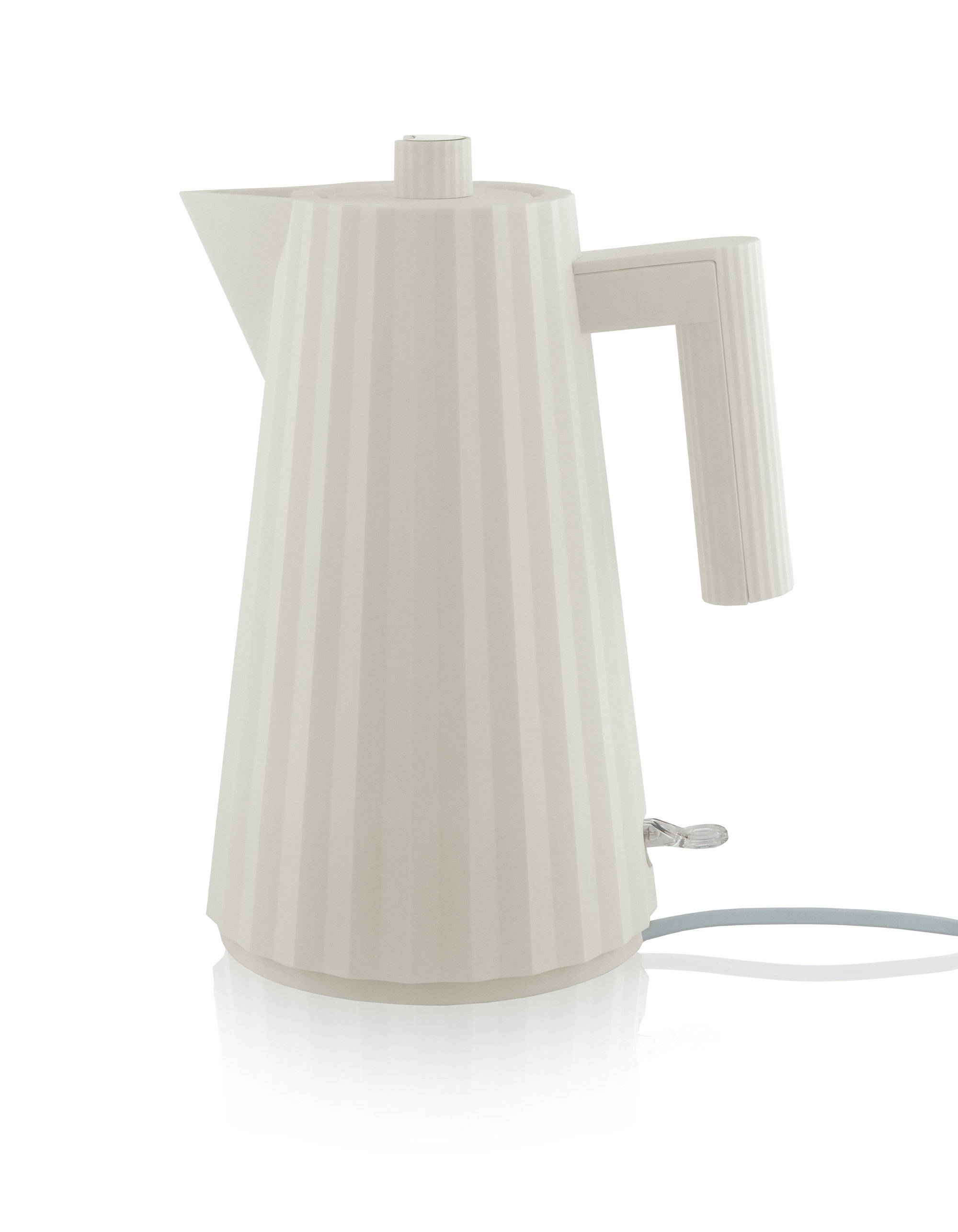 Rychlovarná konvice Plissé 1,7l bílá Alessi
