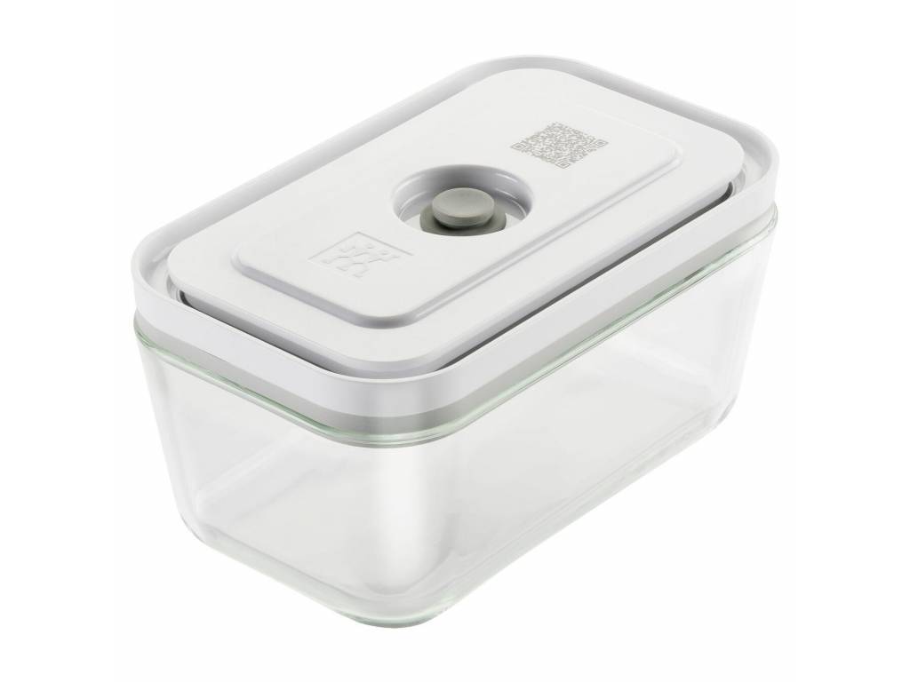 Vakuovací dóza Fresh & Save, skleněná, velikost M, 0,9 l ZWILLING