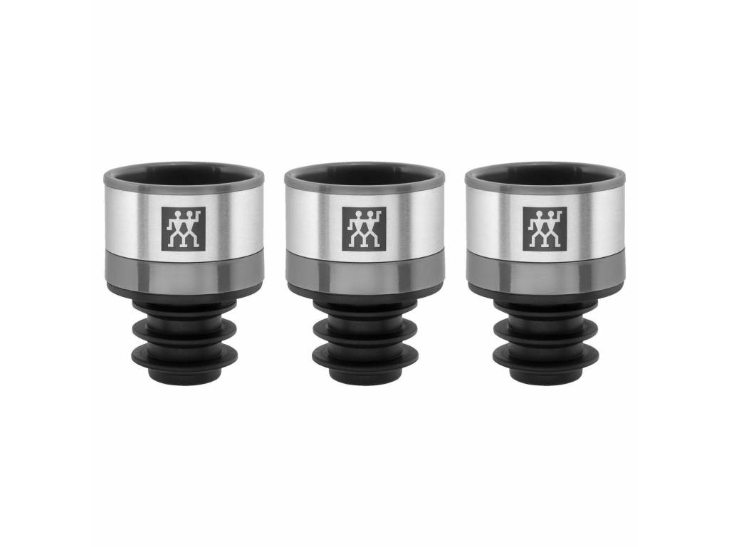 Sada vakuovacích uzávěrů na víno Fresh & Save, 3 ks ZWILLING