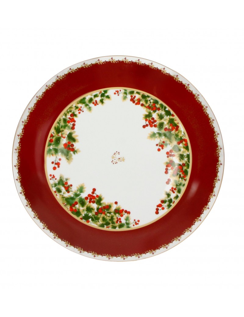 Talíř/tác na cukroví porcelánový 30,5cm LE BACCHE BRANDANI