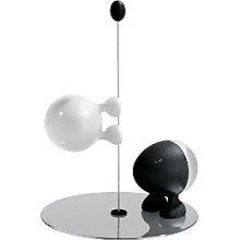 Lilliput designová solnička, pepřenka ALESSI
