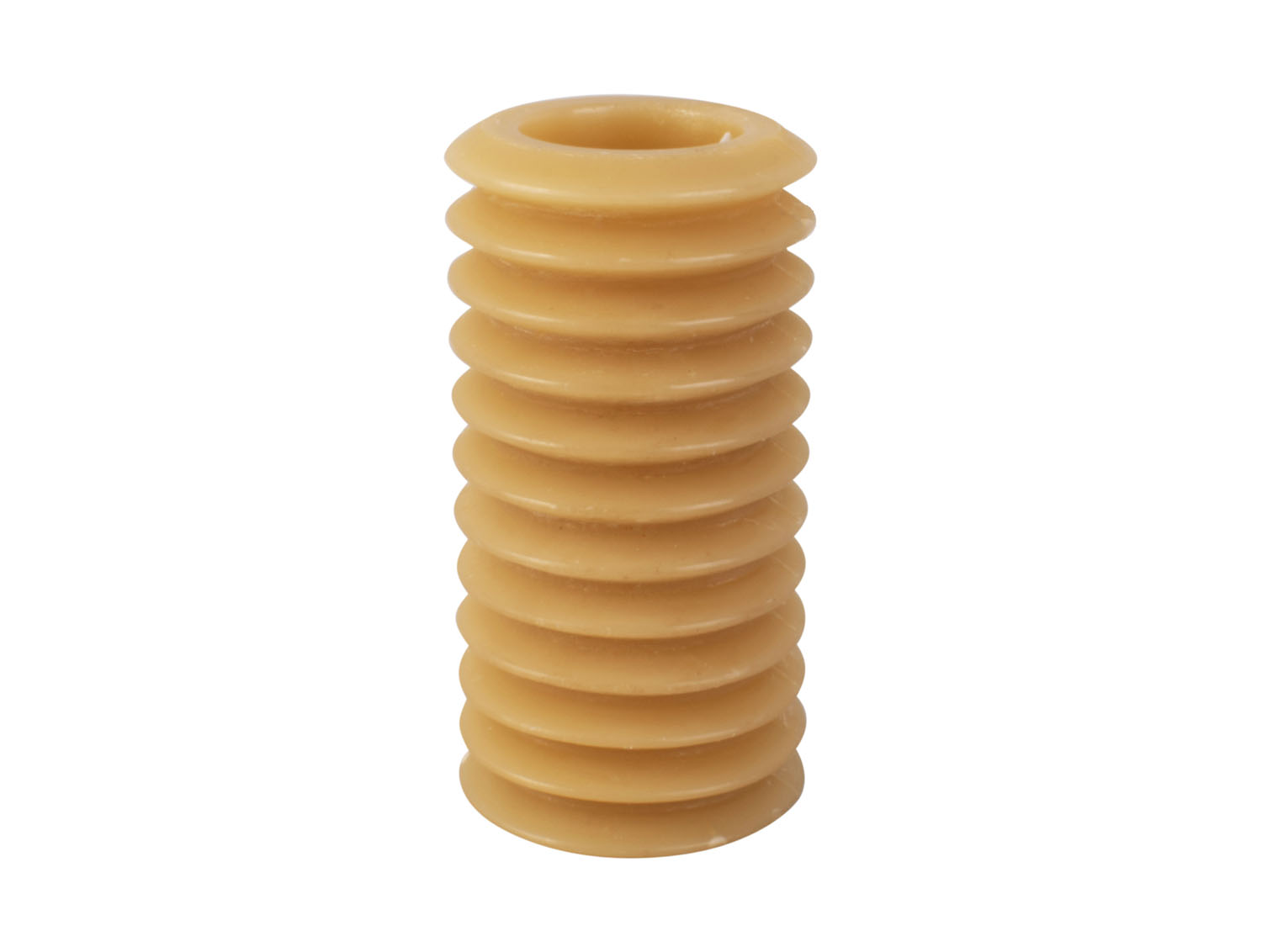 Svíčka Layered Circles L 15 cm pískově hnědá Present Time