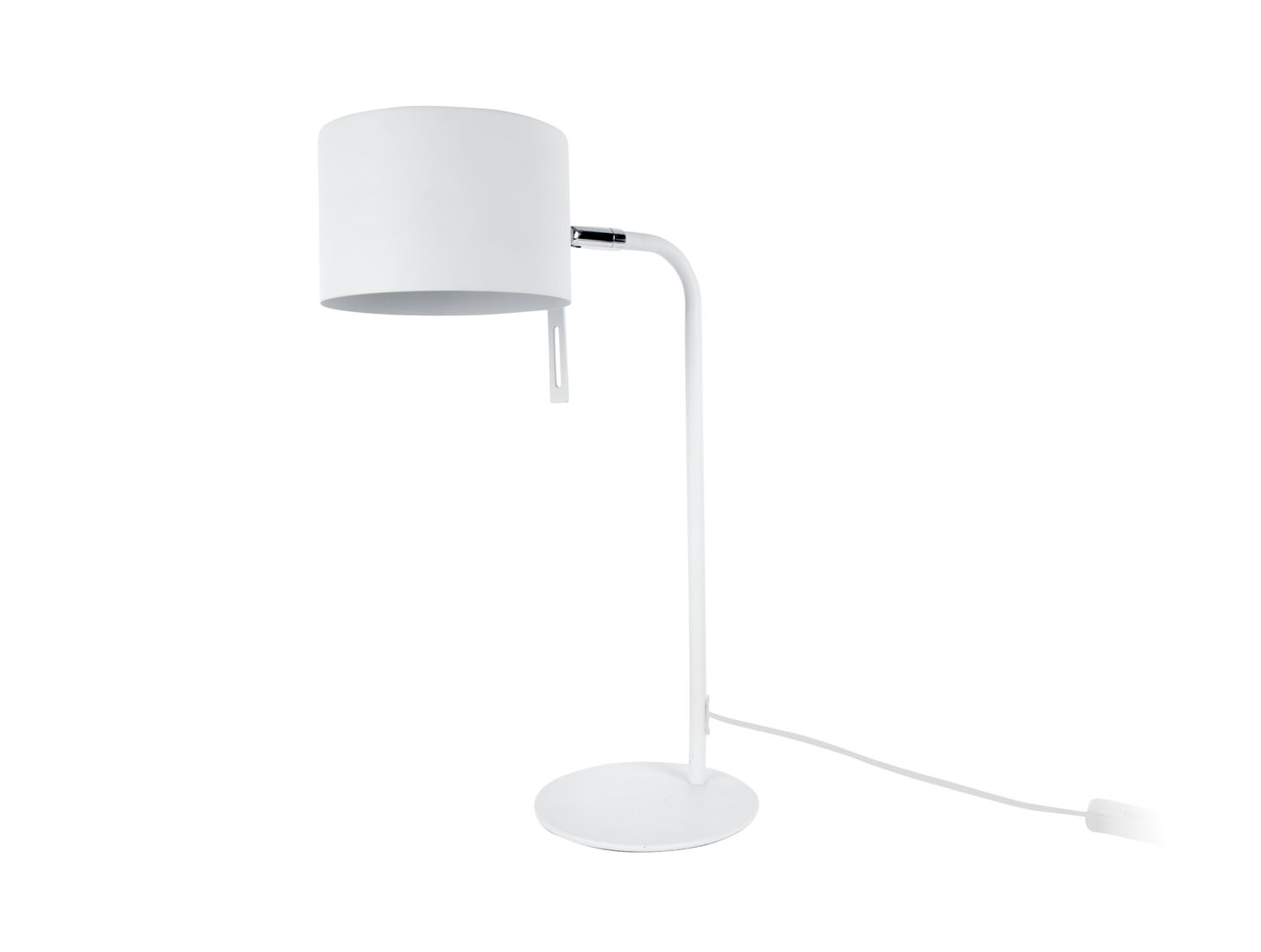 Stolní lampa Shell bílá Leitmotiv