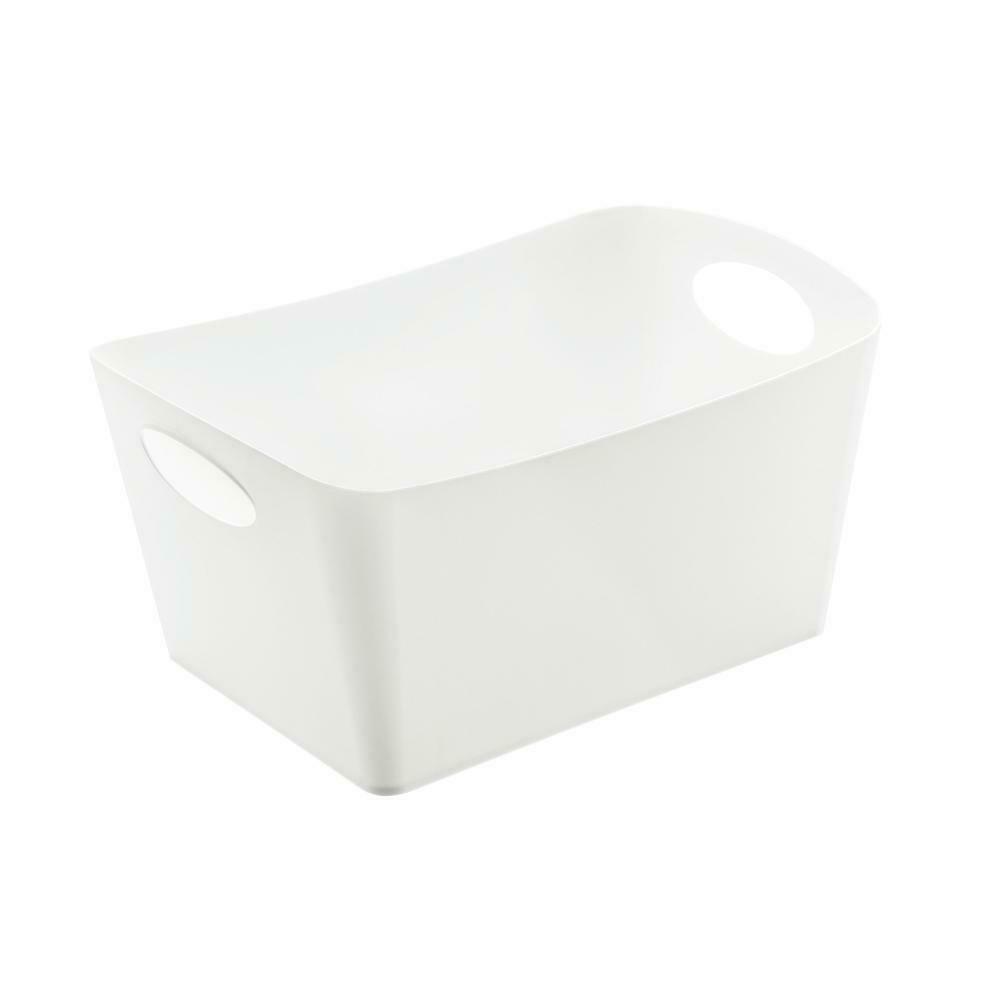 BOXXX L džber, koš 15 l bílý Organic KOZIOL