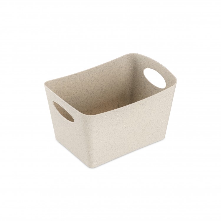 BOXXX S džber, koš 1 l béžová Organic KOZIOL
