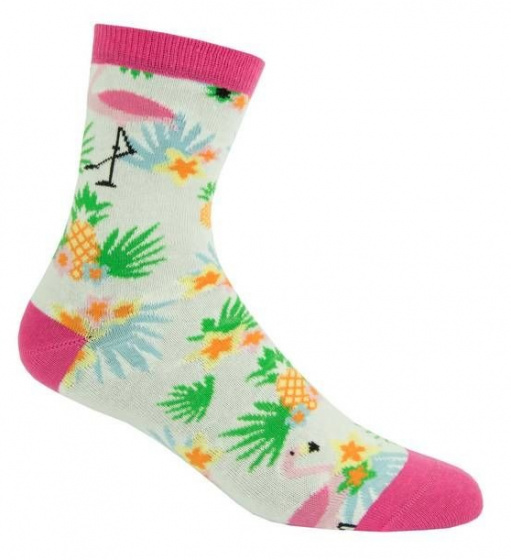 Ponožky "Tropical" bílé 35-41 Fisura