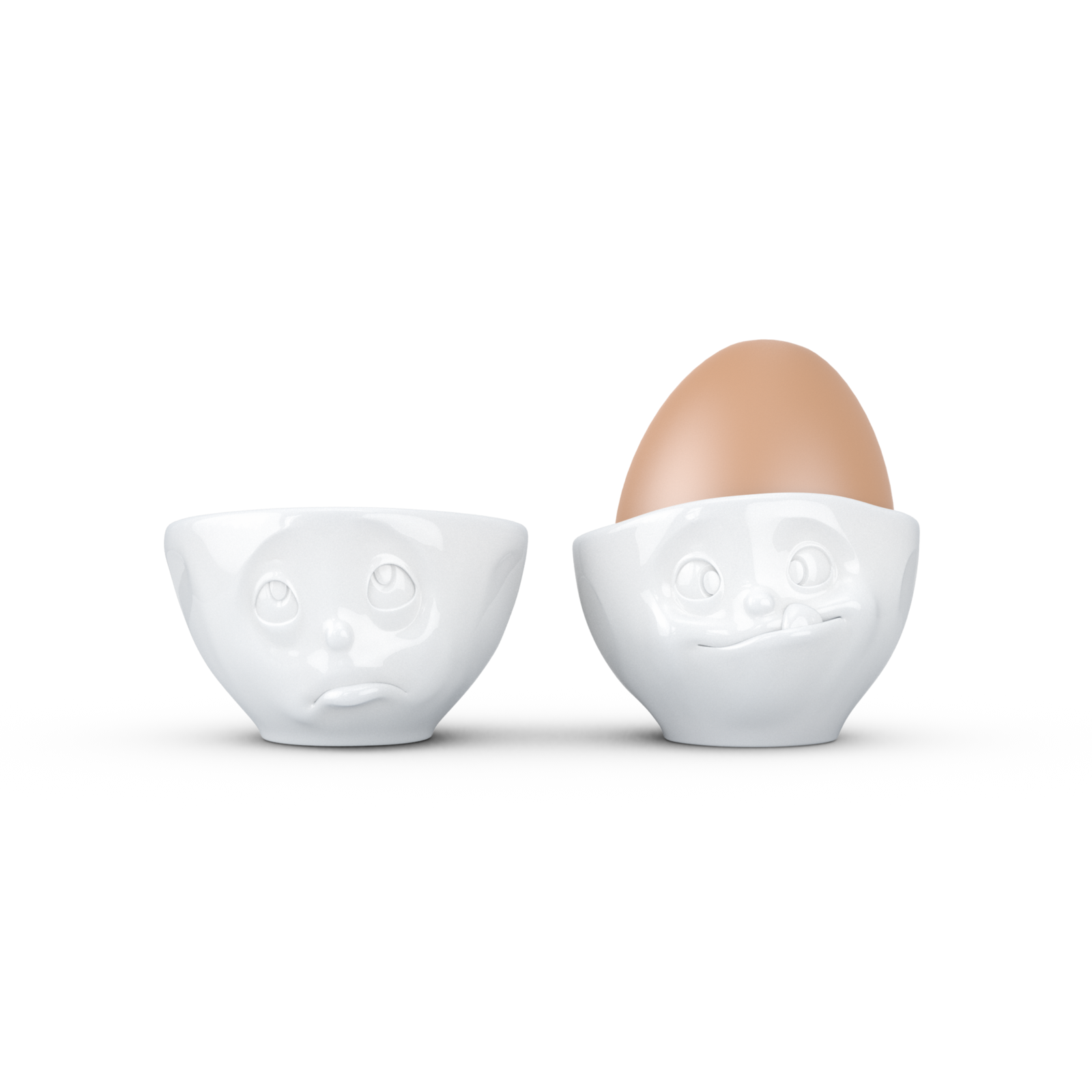 Mlsný a smutná set 2ks na vajíčko, omáčky No.2 58products