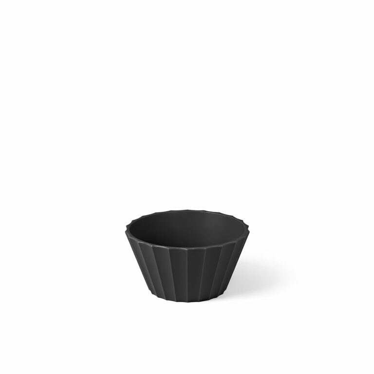 Miska 10 cm černá Hera Blim+