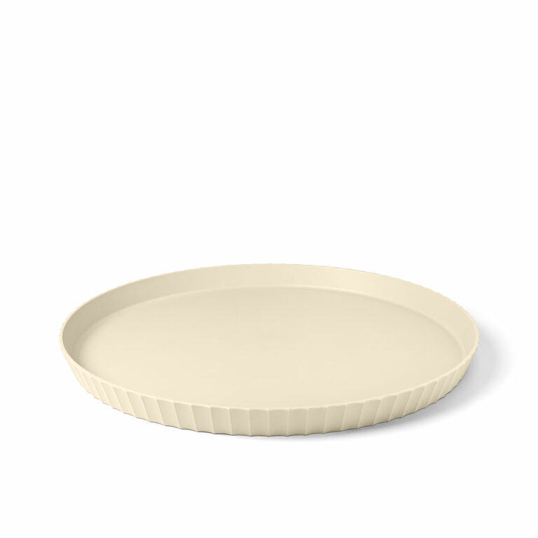 Tác kulatý 40 cm krémový Atena Blim+
