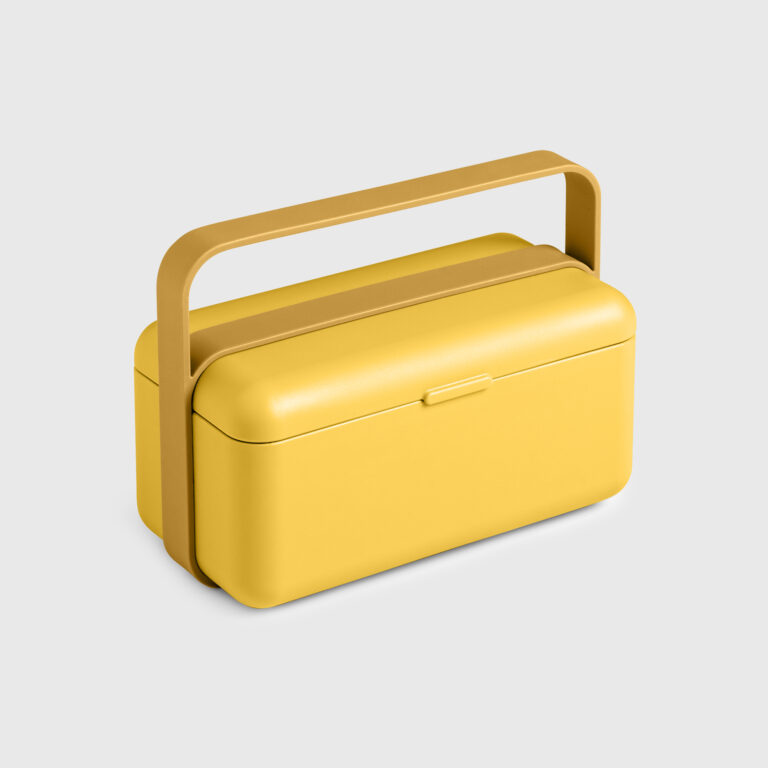 Box na obědy BAULETTO žlutý Blim+