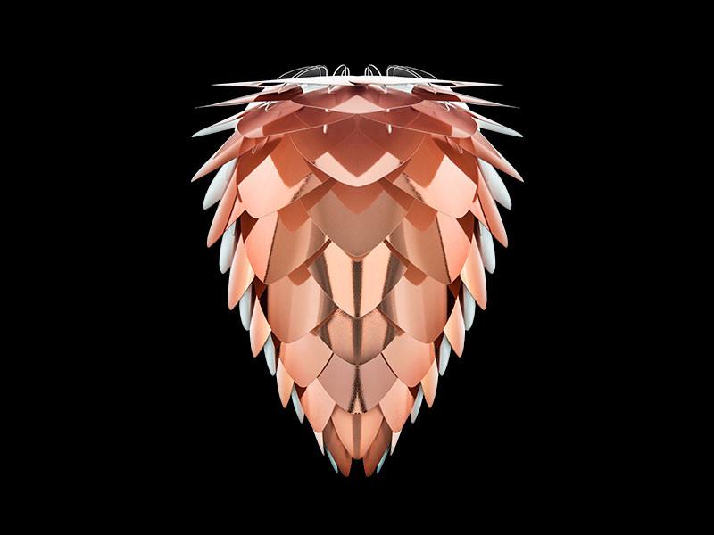 Lustr Conia Copper Ø 40 cm VITA Copenhagen