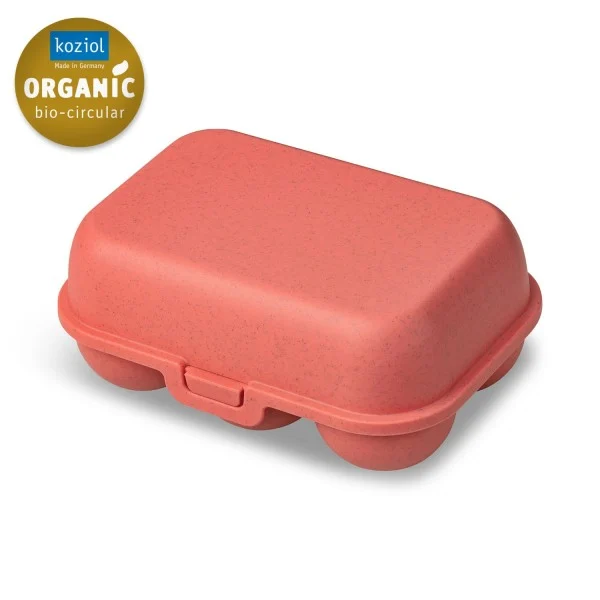 EGG box na 6 ks vajíček Růžová ORGANIC KOZIOL