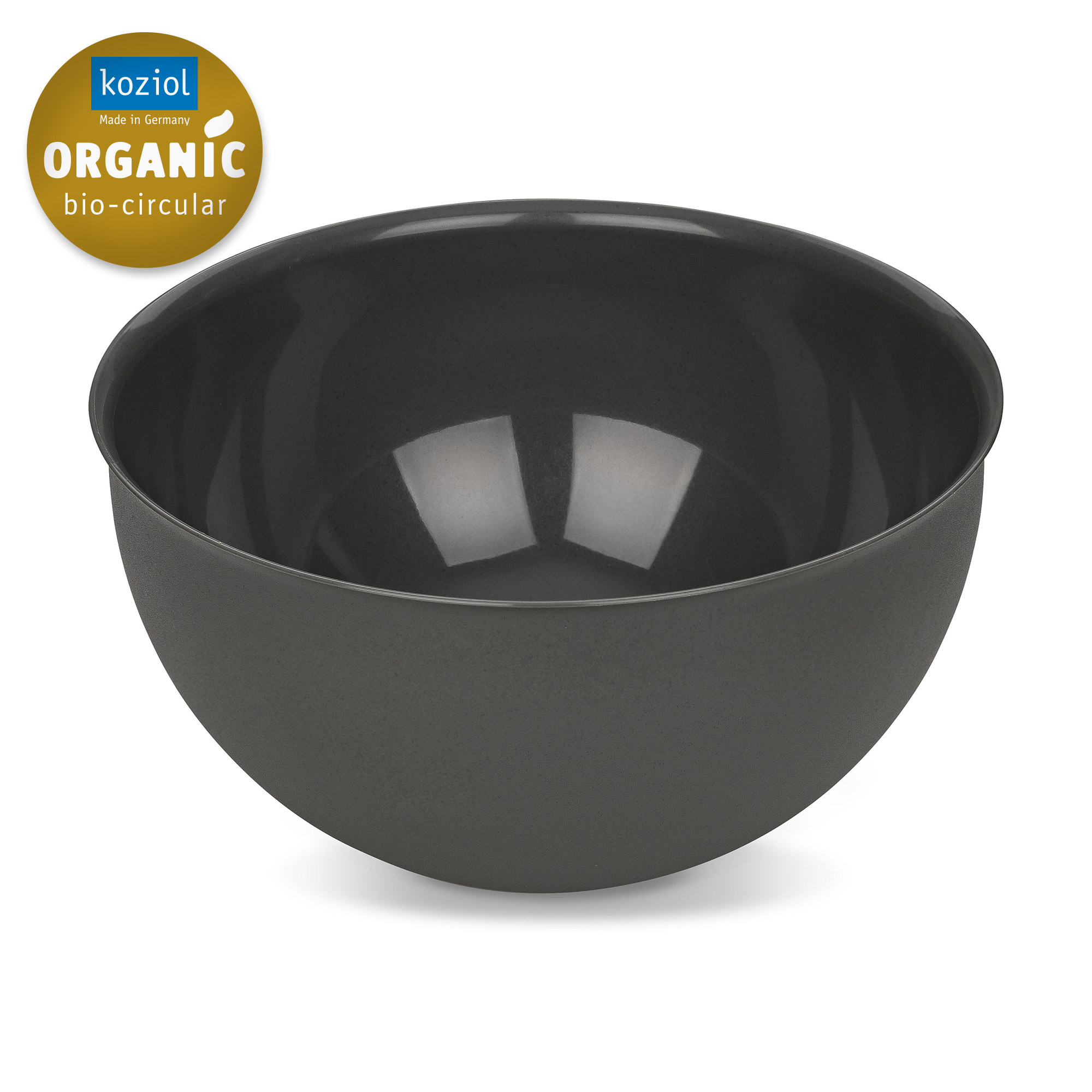 Palsby mísa 28cm, 5l Šedá Organic KOZIOL