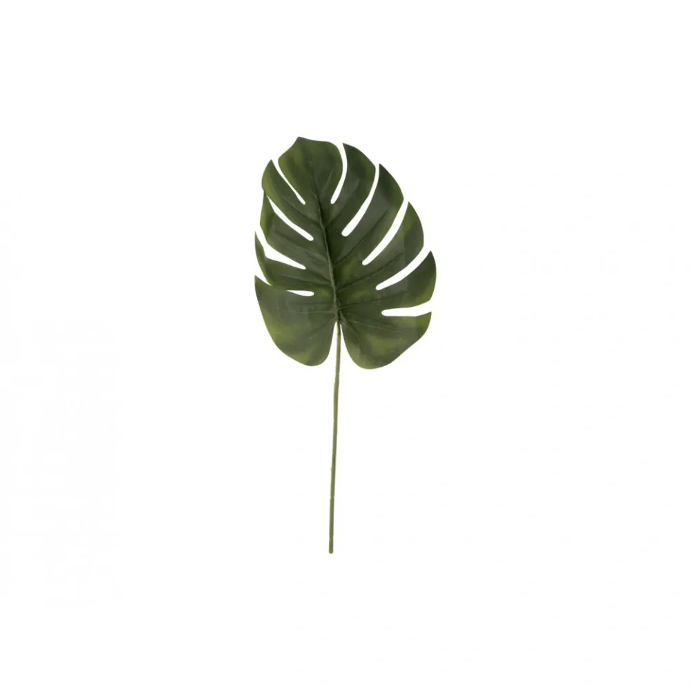 Umělá rostlina list 61cm Monstera zelená Present Time