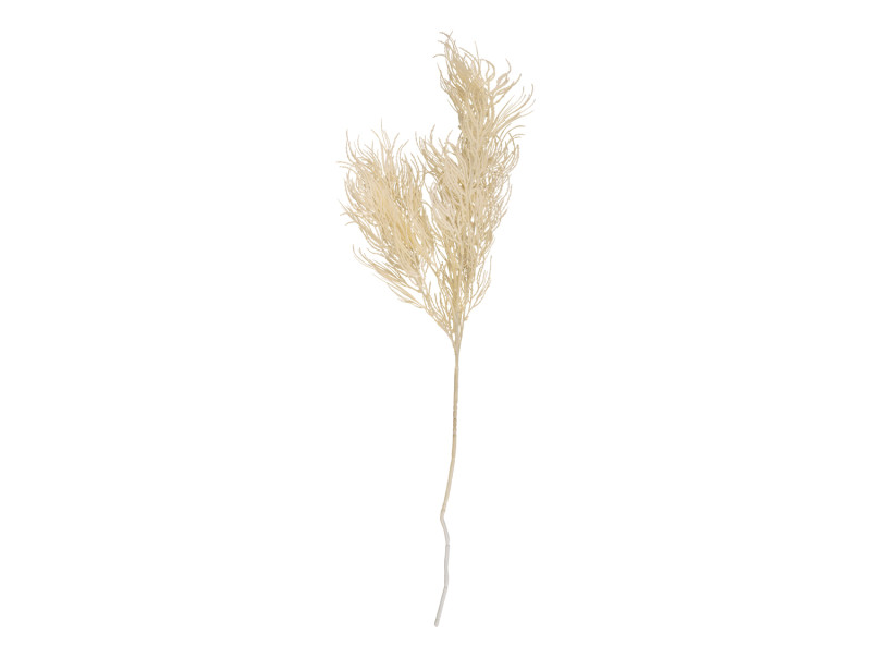 Umělá rostlina Asparagus Fern Stem bílá 87cm Present Time