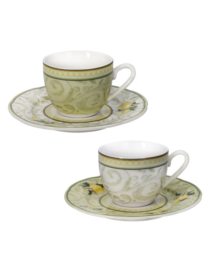 Set 2ks hrnek na presso Limoni 90ml BRANDANI