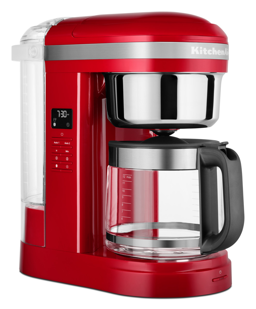 Překapávač na kávu královská červená 5KCM1209 KitchenAid