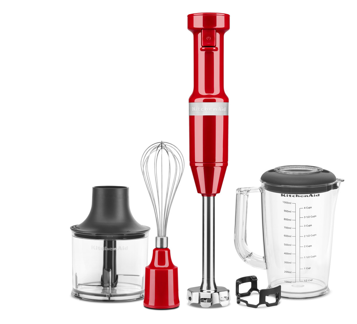 Tyčový mixér Artisan 5KHBV83 královská červená KitchenAid