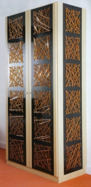 STIXX závěsné dekorace, dělící stěna KOZIOL