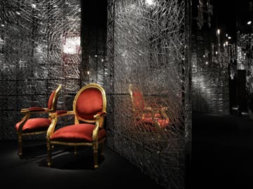 STIXX závěsné dekorace, dělící stěna KOZIOL