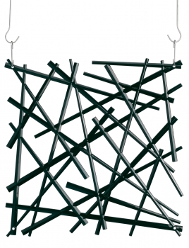 STIXX závěsné dekorace, dělící stěna KOZIOL