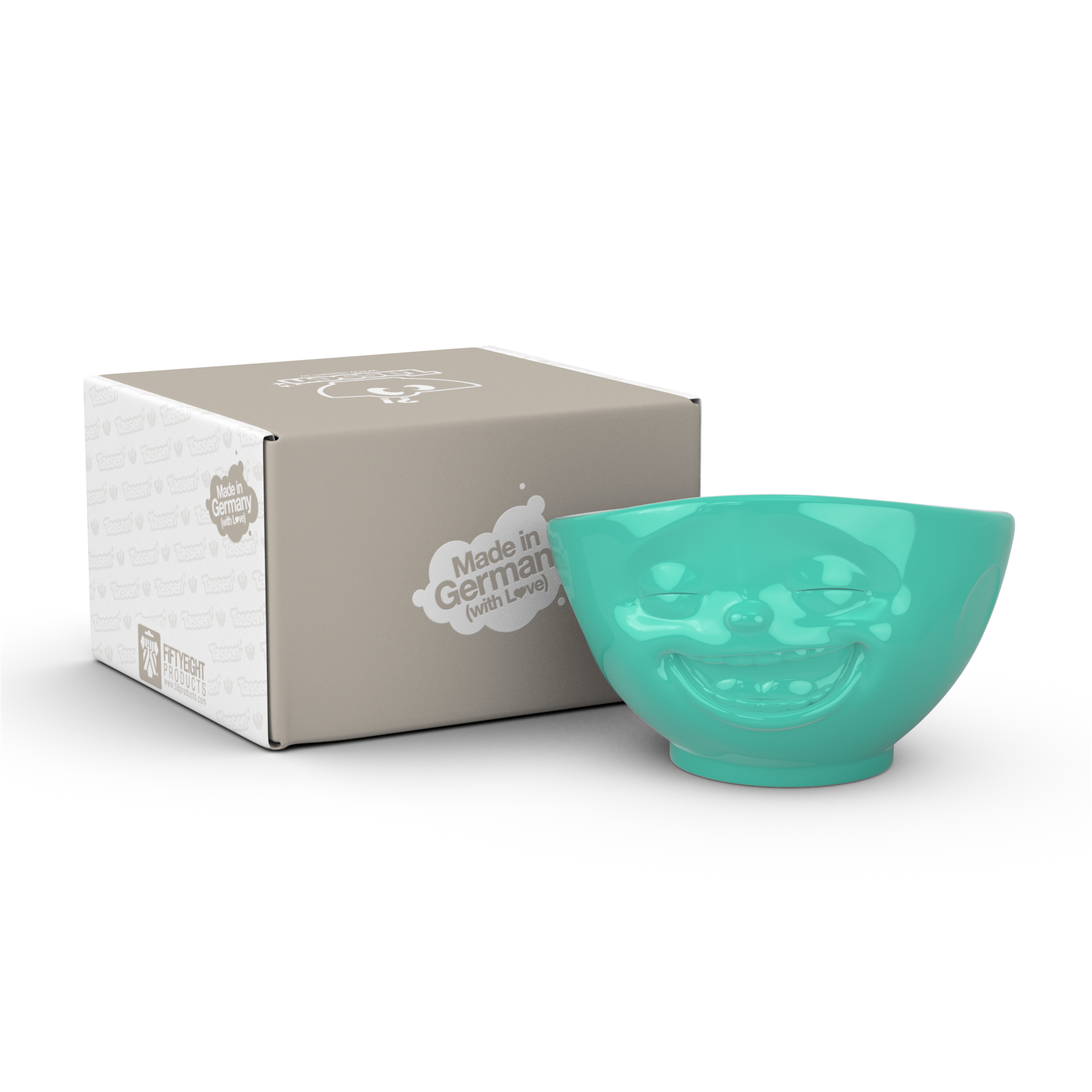 Vysmátá miska na snídani, müsli, polévku... 500 ml, 58products