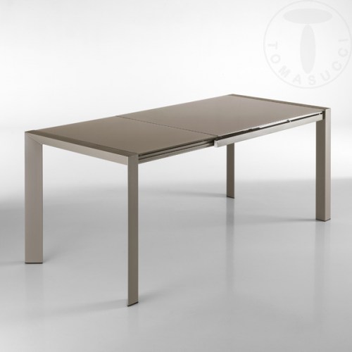 Rozkládací jídelní stůl VALLA TORTORA 122-182cm TOMASUCCI
