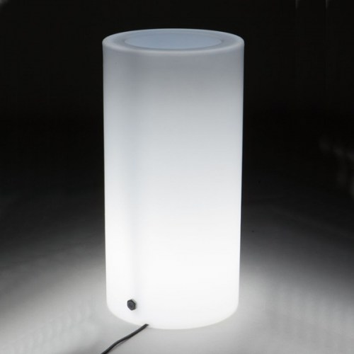 Stojací lampa/váza / květináč pro venkovní i vnitřní použití STEM 70 TOMASUCCI