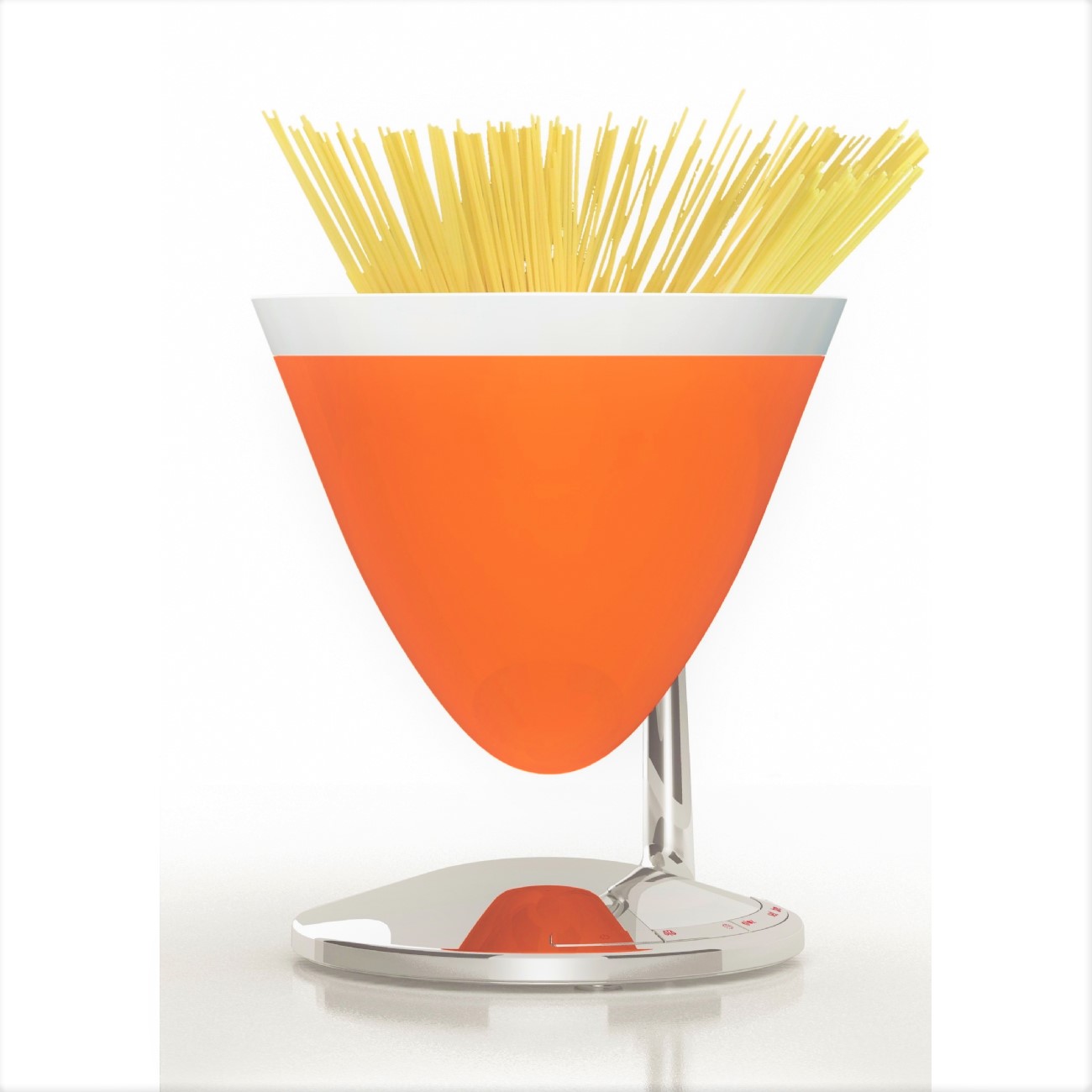 Kuchyňská váha a minutka UMA fialová BUGATTI