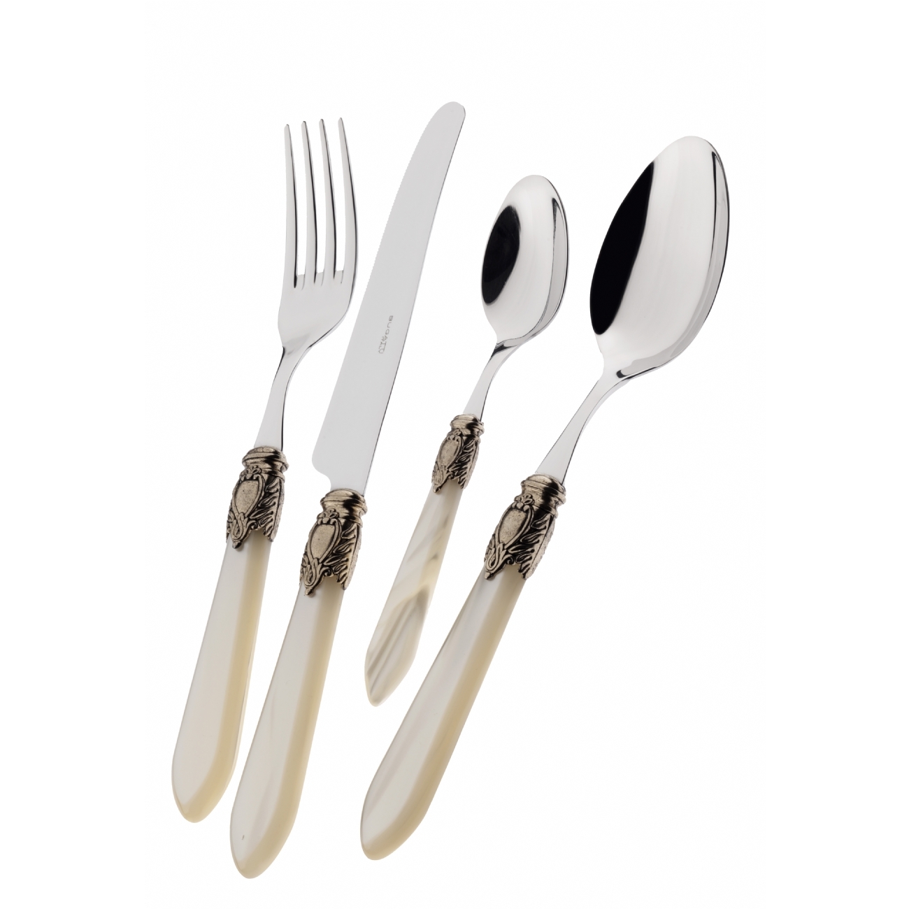 Příbory OXFORD old goldplated sada 24 Ks Bugatti Casa