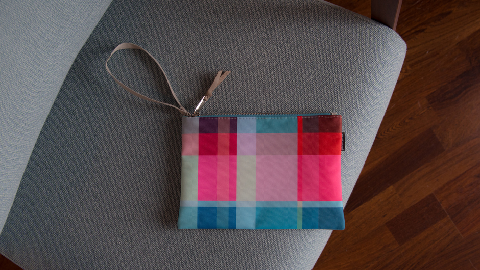 Kosmetická/ cestovní taštička/kabelka Zigzag Remember