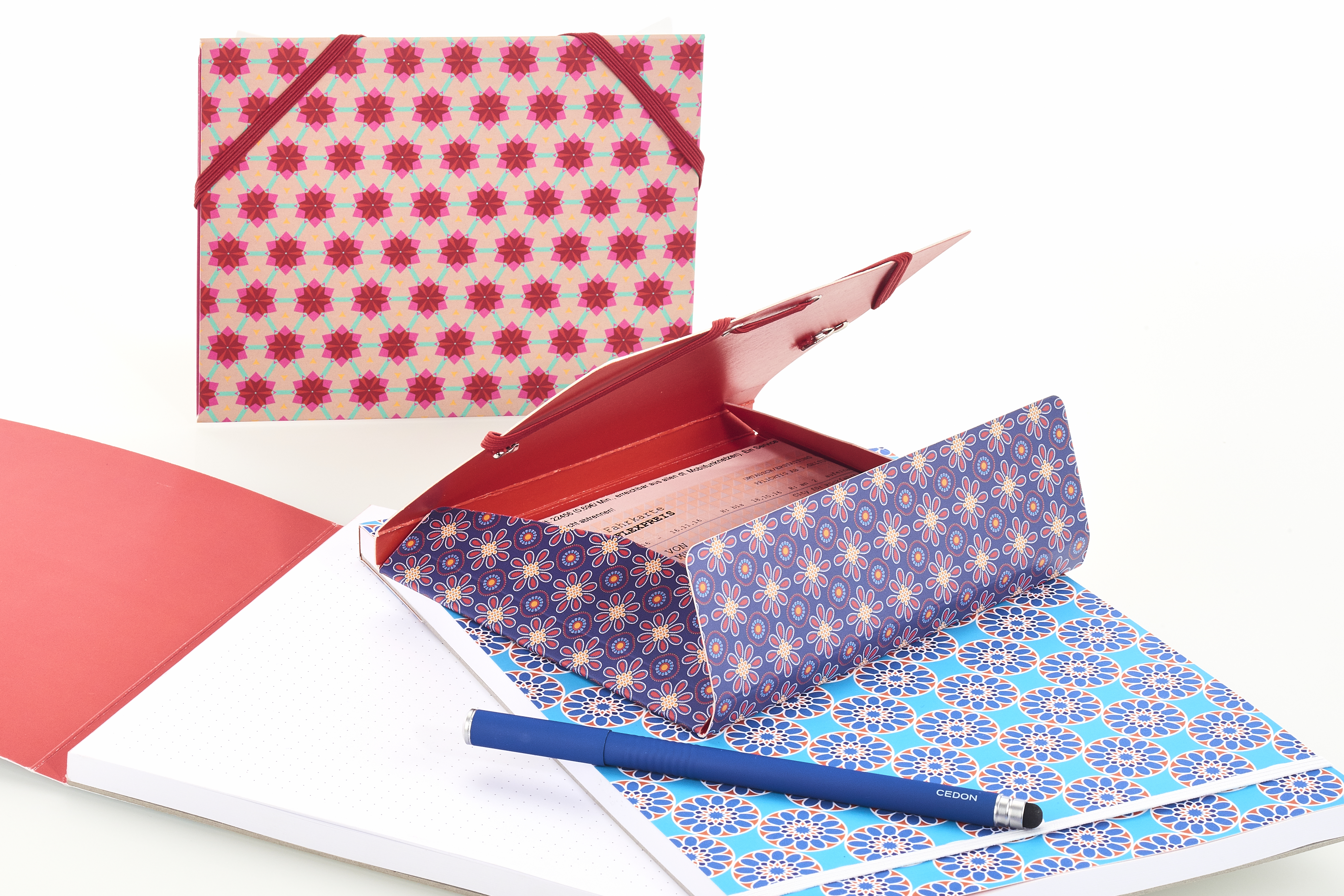 Složka na dokumenty A6 hvězdy CEDON