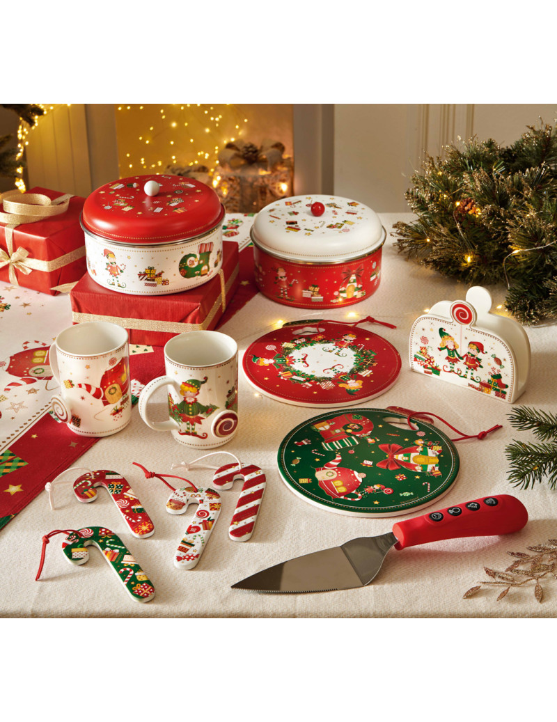 Vánoční hrnek ELFOMAGIA 370ml BRANDANI