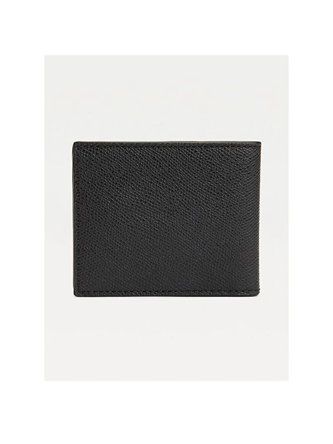 Pánská kožená peněženka COMMUTER MINI I. černá Tommy Hilfiger