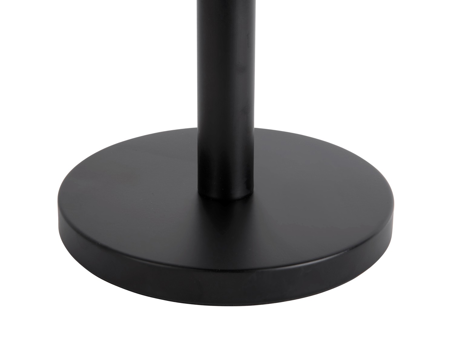 Stojan na papírové utěrky, toalenií papír Kitchen Roll Holder Clean, černý Present Time
