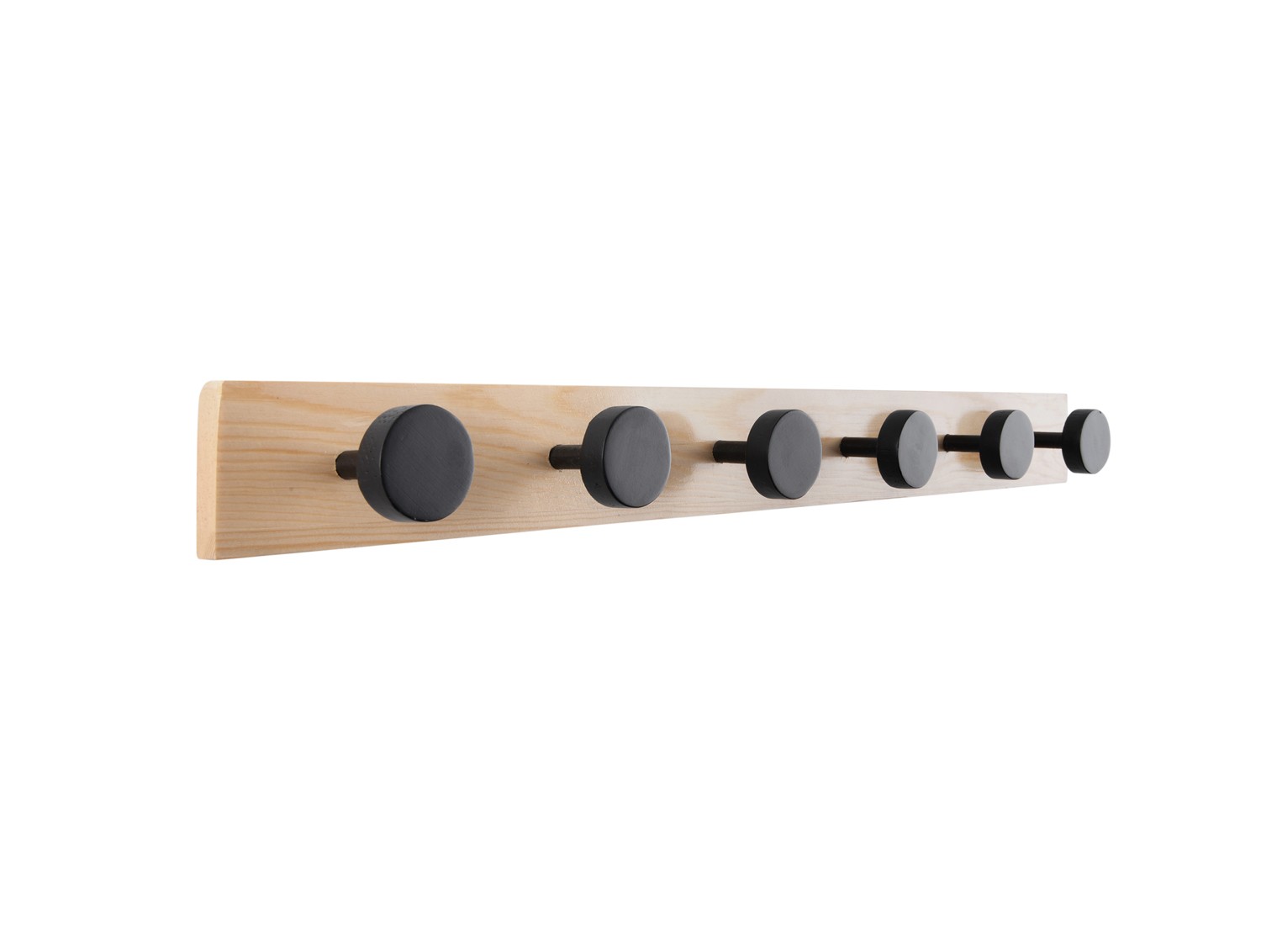 Dřevěvý věšák Knobs 60cm Present Time